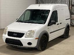 2012, FORD TRANSIT CONNECT, FOURGONNETTE