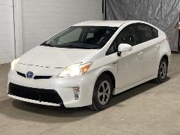 2013, TOYOTA PRIUS, AUTOMOBILE    HYBRIDE