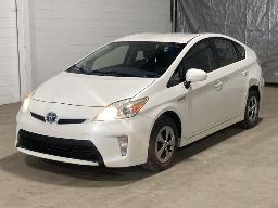 2012, TOYOTA PRIUS, AUTOMOBILE    HYBRIDE