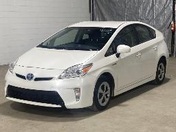 2013, TOYOTA PRIUS, AUTOMOBILE    HYBRIDE