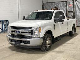 2017, FORD F-250, CAMIONNETTE    GRUE, MONTE-CHARGE