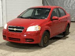 2009, CHEVROLET AVEO, AUTOMOBILE