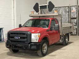 2011, FORD F-350, CAMIONNETTE    BENNE