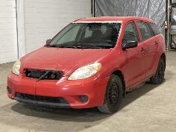 2005, TOYOTA MATRIX, AUTOMOBILE