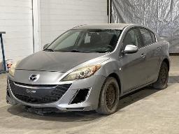 2010, MAZDA 3, AUTOMOBILE