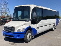 2011, FREIGHTLINER S2 106, AUTOBUS    6 ROUES