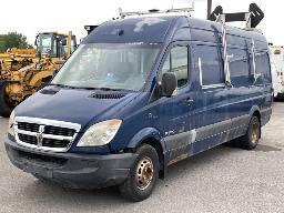 2008, DODGE SPRINTER 3500, FOURGONNETTE    6 ROUES,