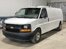 2015, CHEVROLET EXPRESS 3500, FOURGONNETTE