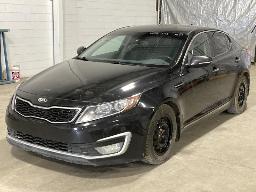 2013, KIA OPTIMA, AUTOMOBILE    HYBRIDE