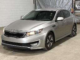 2013, KIA OPTIMA, AUTOMOBILE    HYBRIDE