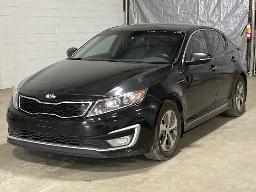 2013, KIA OPTIMA, AUTOMOBILE    HYBRIDE