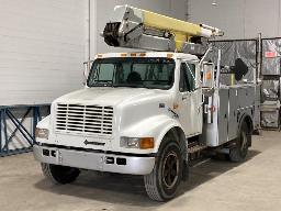 2000, INTERNATIONAL 4700, CAMION NACELLE À 6 ROUES