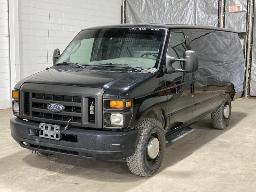 2008, FORD E-350, FOURGONNETTE