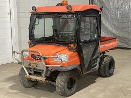 2007, KUBOTA RTV900, CÔTE-À-CÔTE  4 X 4