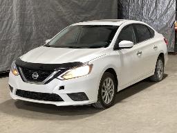 2016, NISSAN SENTRA, AUTOMOBILE