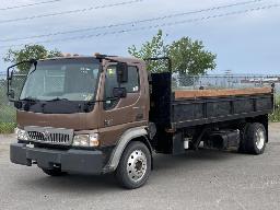 2008, INTERNATIONAL CF 600, CAMION À 6 ROUES    BENNE,