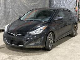 2016, HYUNDAI ELANTRA, AUTOMOBILE