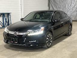 2017, HONDA ACCORD, AUTOMOBILE    HYBRIDE