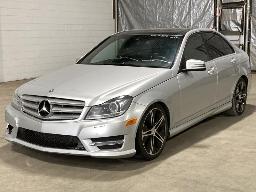 2013, MERCEDES-BENZ C350, AUTOMOBILE  AWD