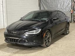 2016, CHRYSLER 200, AUTOMOBILE