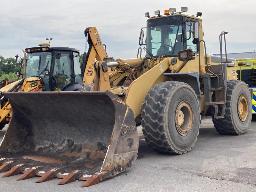 1999, KOMATSU WA450, CHARGEUSE  4 X 4  GODET