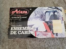 Ensemble de cabine SNO-THRO AERIENS