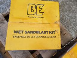 BE-Ensemble de jet de sable à eau , neuf