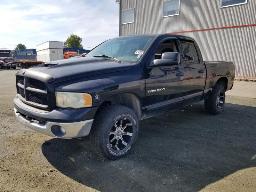 2005 DODGE RAM 1500, camionnette 4x4