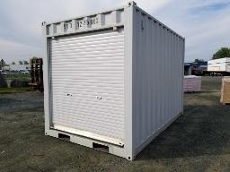 2024-EMC-Conteneur 88''x12'x99'', porte a rouleau 74'' de large x 77'' haut