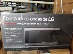 LG-Four micro ondes compresseur intelligent à inversion 2 pi cu, 1200 watts, neuf