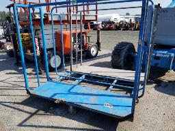 3 Chariots industriels sur roues