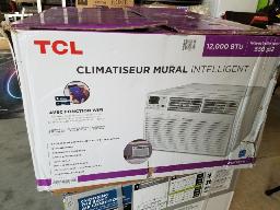 TCL-Climatiseur mural intelligent 12000 BTU avec fonction wifi, neuf