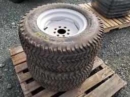 2 Pneus GOODYEAR 29x12.50 NHS avec jantes