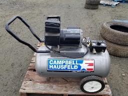 Compresseur à air CAMPBELL HAUSFELD 1 HP 20 gallons