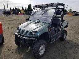 2007 YAMAHA RHINO, côte-à-côte