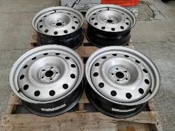 4 Jantes en acier 17''x7'', 44 OFFSET, 5X100 bolt pattern