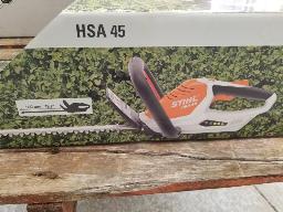 STIHL HSA 45-Taille haie à batterie, neuf