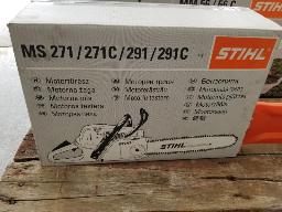 STIHL MS291-Scie à chaine, neuve