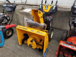 Souffleur CUB CADET modèle 31AH5EVY596, 28'', moteur 420 CC, démarreur électrique