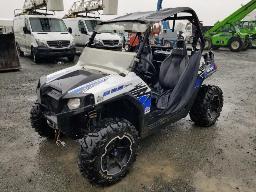 2011 POLARIS RANGER 800 EFI, Côte-à-côte