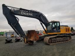 2007 JOHN DEERE 350DL, excavatrice