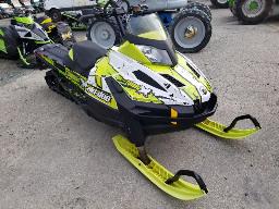 2017 SKIDOO TUNDRA X, motoneige