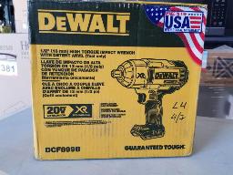 DEWALT DCF899B, neuf-Clé à choc 20 volts (outil seulement)