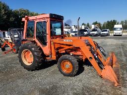 1993 KUBOTA L3650, tracteur 4x4