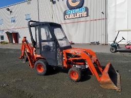 2004 KUBOTA BX22, tracteur 4x4