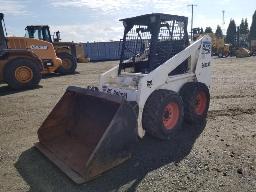 1999 BOBCAT 843, chargeur compact