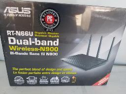 ASUS RTN66U-2 routeurs gigabit sans fil N900 et bi bande, neufs