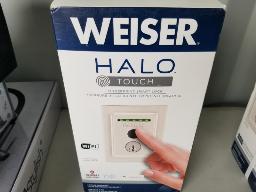 WEISER HALO TOUCH-Serrure intelligente empreinte digitale, neuve