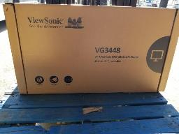 VIEW SONIC VG3448-Moniteur 34'', neuf