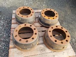 4 tambours pour camion modele 3674AX